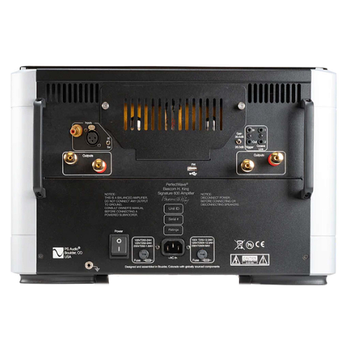 Усилитель мощности PS Audio BHK Signature 600 Mono Silver - рис.2