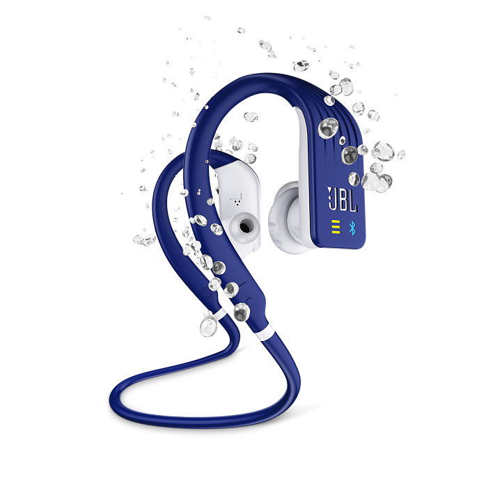 Наушники JBL Endurance Dive Blue - рис.0
