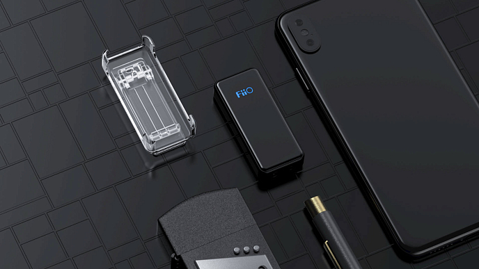 Усилитель-ЦАП для наушников FiiO BTR3K Black - рис.5