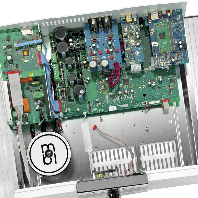 Сетевой аудиоплеер MBL C41 Network Player Black Palinux - рис.2