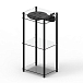 - рис.4 Стойка для Hi-Fi Transparent Transparent Turntable Stand Black - рис.4