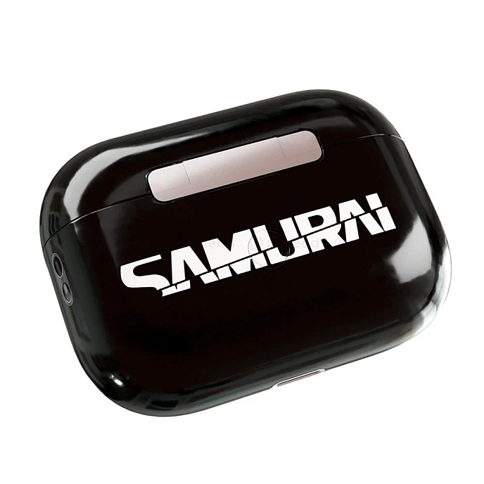 Беспроводные наушники Apple AirPods Pro 2 USB-C Samurai Total Gloss - рис.3