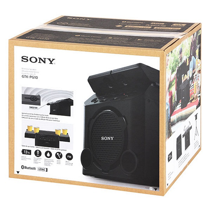 Акустическая система Sony GTK-PG10 - рис.6