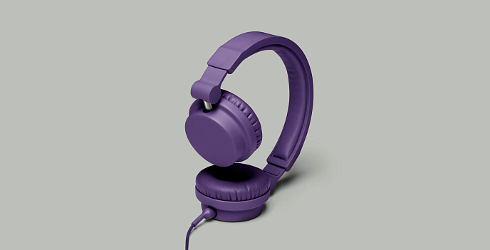 Наушники Urbanears Zinken Lilac - рис.8