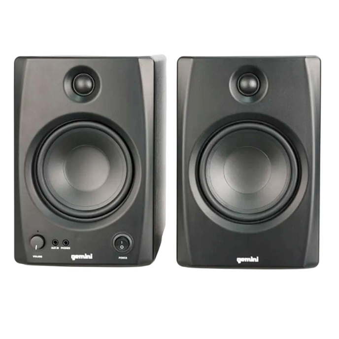 Студийный монитор Gemini SMX-05BT Black - рис.0