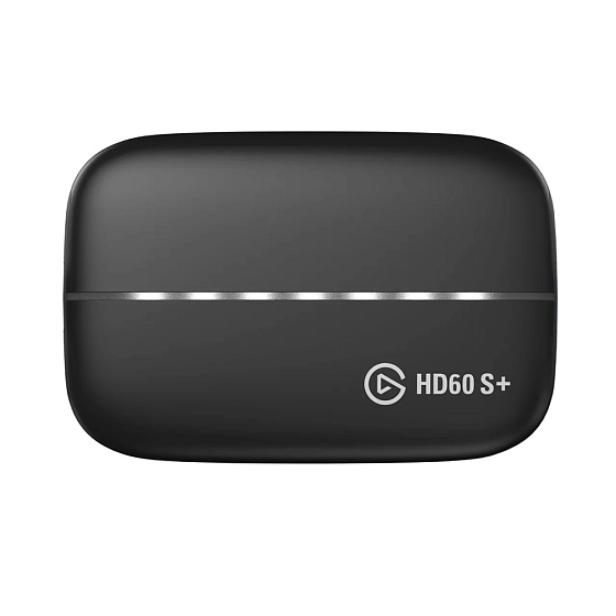 Внешняя звуковая карта Elgato Game Capture HD60 S+ Black - рис.0