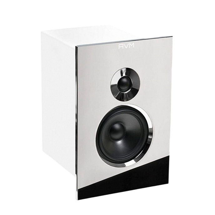 Полочная акустика AVM Audio CB 2.3 White Cellini - рис.1