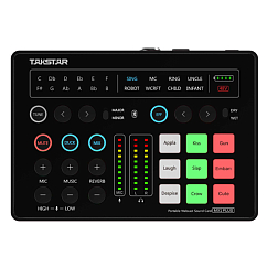 Микшерный пульт TAKSTAR MX1 PLUS