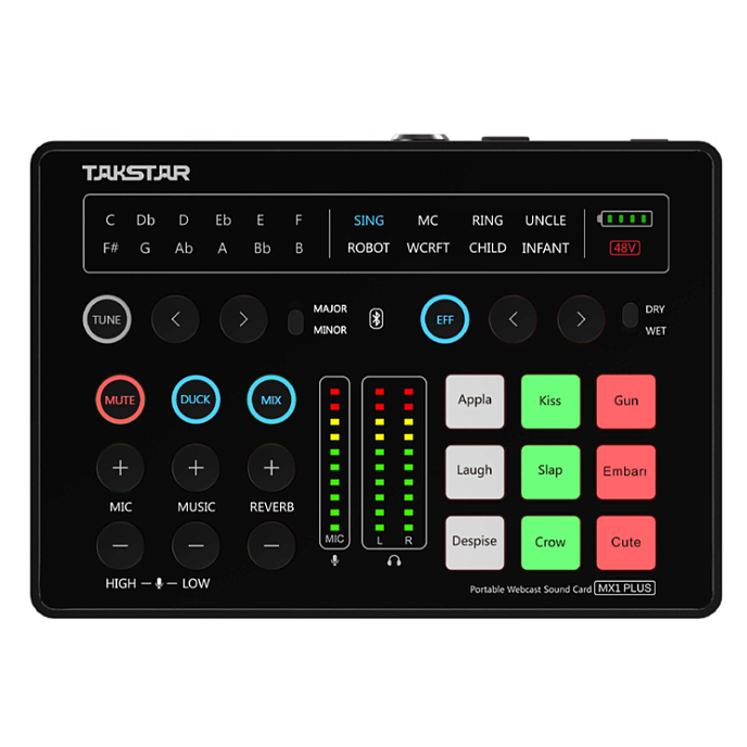 Микшерный пульт TAKSTAR MX1 PLUS - рис.0