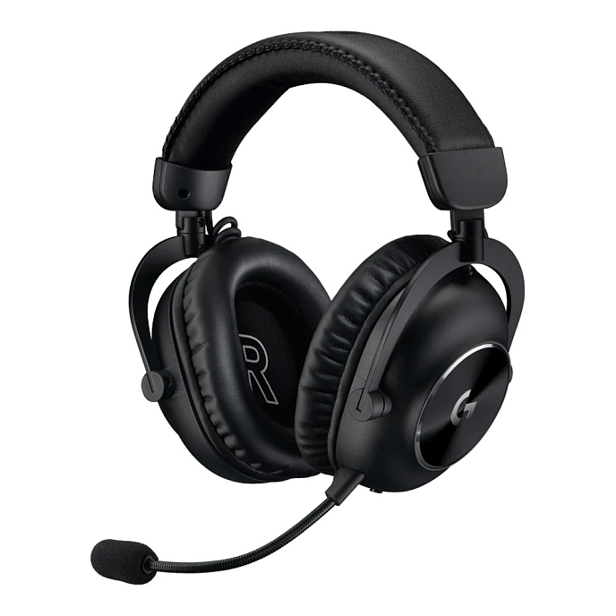 Игровая гарнитура Logitech G Pro X 2 Lightspeed Black - рис.0