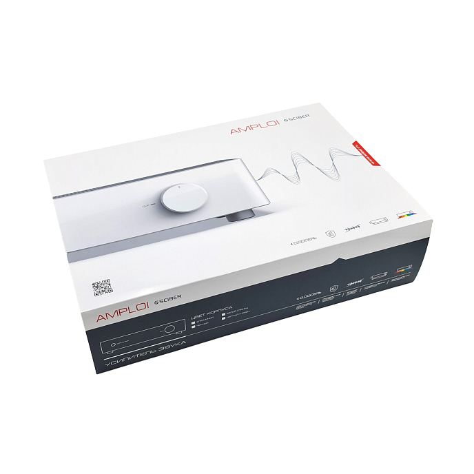 Усилитель мощности Sciber AMPLOI White - рис.2