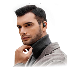 Наушники накладные 1MORE S70 Open Ear Wireless Black
