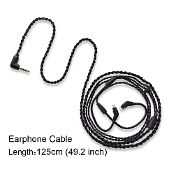 Кабель SoundLink 2pin twisted Black