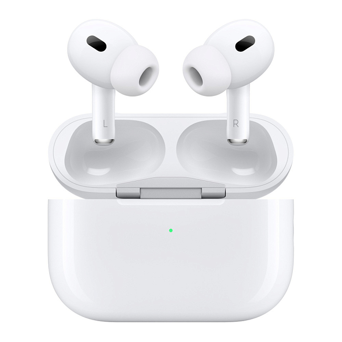 Беспроводные наушники Apple AirPods Pro 2nd gen with MagSafe USB-C (2023) - рис.0