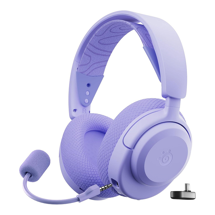 Игровая гарнитура SteelSeries Arctis Nova 3P Wireless Lavender - рис.0
