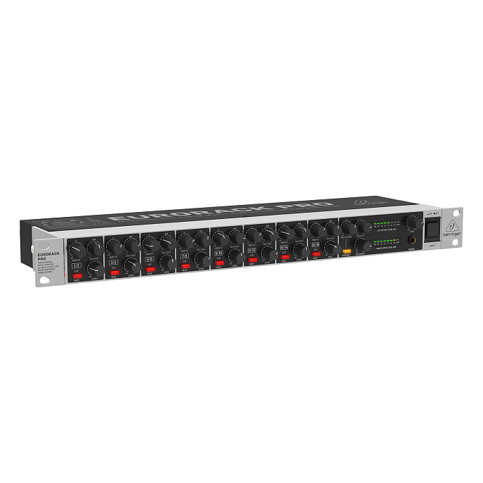 Микшерный пульт Behringer Eurorack Pro RX1602 V2 Black Silver - рис.1