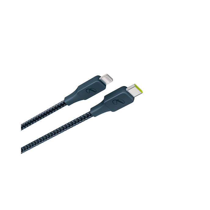 Кабель InfinityLab InstantConnect USB-C to Lightning Blue - рис.2