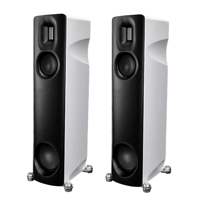 Напольная акустика Borresen Z2 White Matte - рис.0