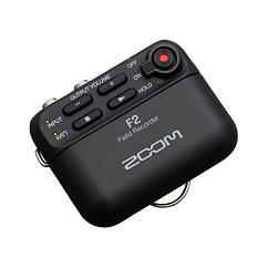 Аудиорекордер Zoom F2 Black
