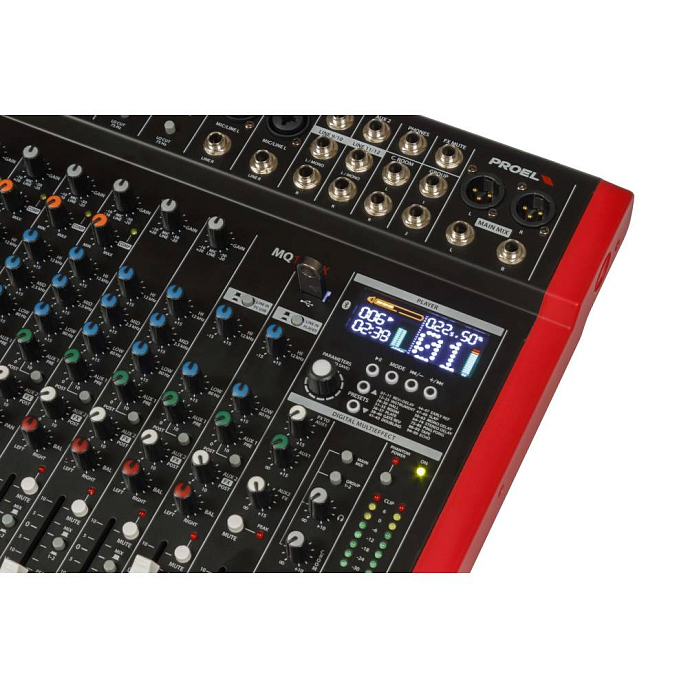 Микшерный пульт Proel MQ1222X Black - рис.6