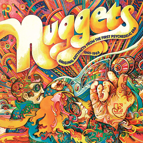 Пластинка Various – Nuggets: Original Artyfacts From The First Psychedelic Era 1965-1968 2LP - рис.0