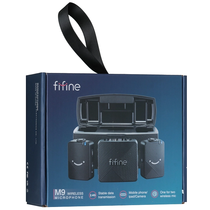 Радиосистема Fifine M9 Black - рис.14