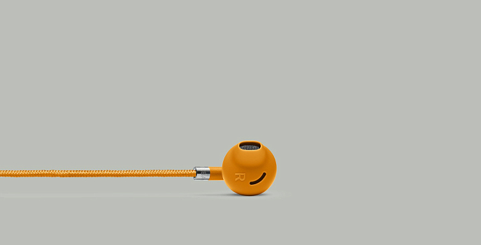 Наушники Urbanears Sumpan Bonfire Orange - рис.3
