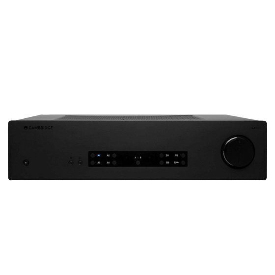 Усилитель Cambridge Audio CXA61 Black - рис.0