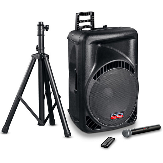 Портативная колонка Mac Audio PA 1500 - рис.0