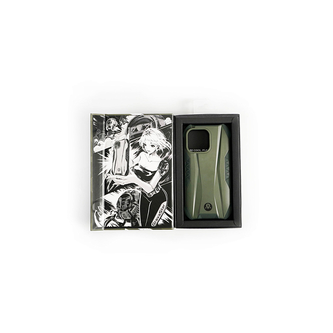 Чехол для смартфонов Gravastar Ferra for iPhone 13 Pro Olive Green - рис.9