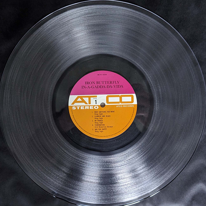 Виниловая пластинка Iron Butterfly - In-A-Gadda-Da-Vida (Coloured) LP - рис.2