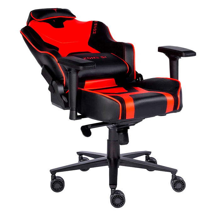 Компьютерное кресло ZONE 51 Armada Red / Black - рис.3