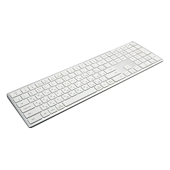 Клавиатура xGhost Blade White Silver