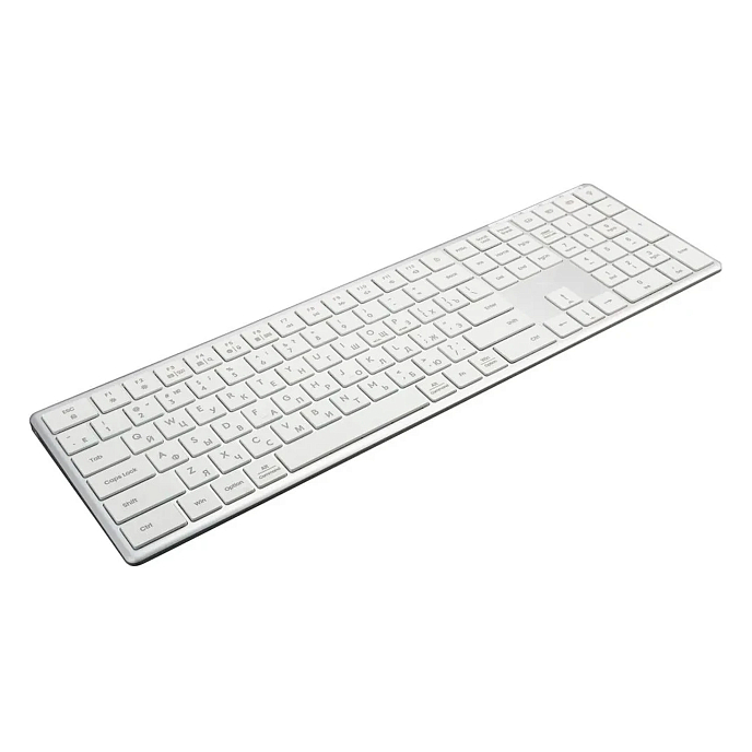 Клавиатура xGhost Blade White Silver - рис.2