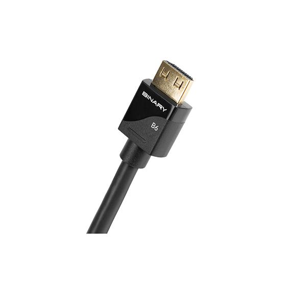 Кабель Binary Cables HDMI B6 4K Ultra HD Premium Certified High Speed 0.7 m - рис.0