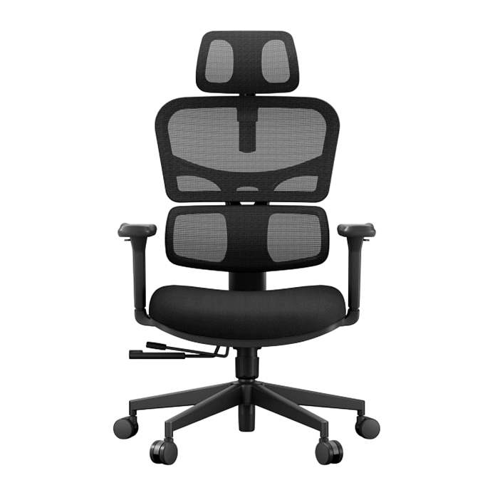 Компьютерное кресло FoxGear NETZ XO Office Edition Black - рис.0