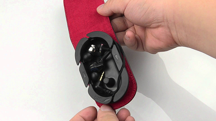 Чехол для наушников Audio-Technica ATH-HPP33 Black - рис.5