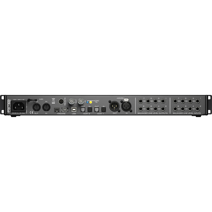 Внешняя звуковая карта RME Fireface 802 - рис.3