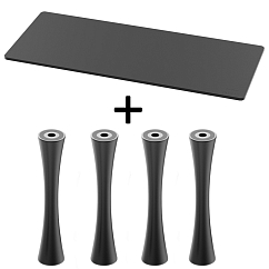 Стол ddHiFi HS650 + SR100 x 4 Sand Black/Black