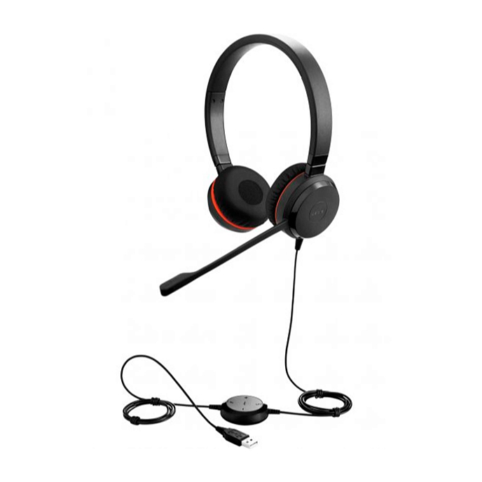 Гарнитура Jabra Evolve 30 II Stereo UC Black - рис.1