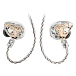 Наушники внутриканальные MoonDrop Psyche Silver - рис.0 Наушники внутриканальные MoonDrop Psyche Silver - рис.0