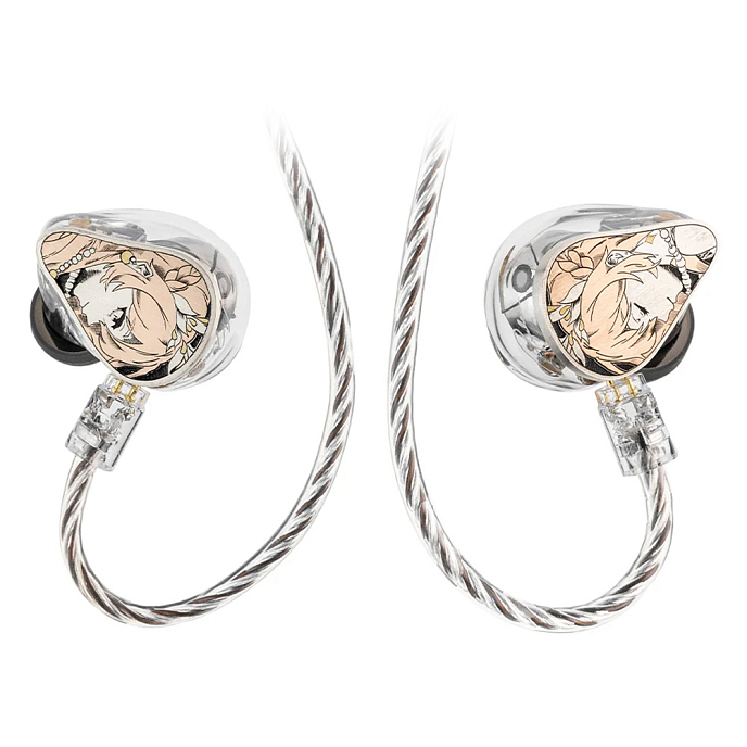 Наушники внутриканальные MoonDrop Psyche Silver - рис.0