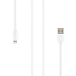 Кабель Rombica Digital MR-01 Lightning White - рис.0