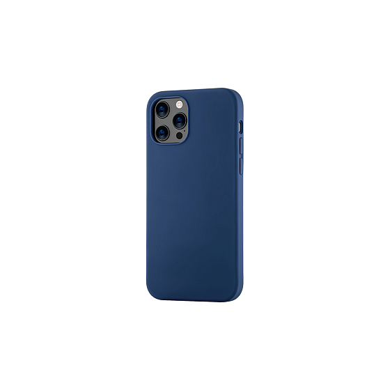 Чехол для смартфонов uBear Touch Mag Safe Case iPhone 12, 12 Pro Blue - рис.0