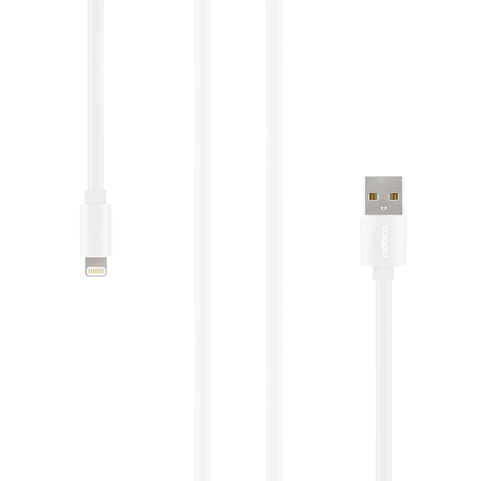 Кабель Rombica Digital MR-01 Lightning White - рис.0