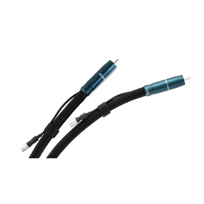 Кабель Atlas Mavros Grun Ultra RCA 1m - рис.0