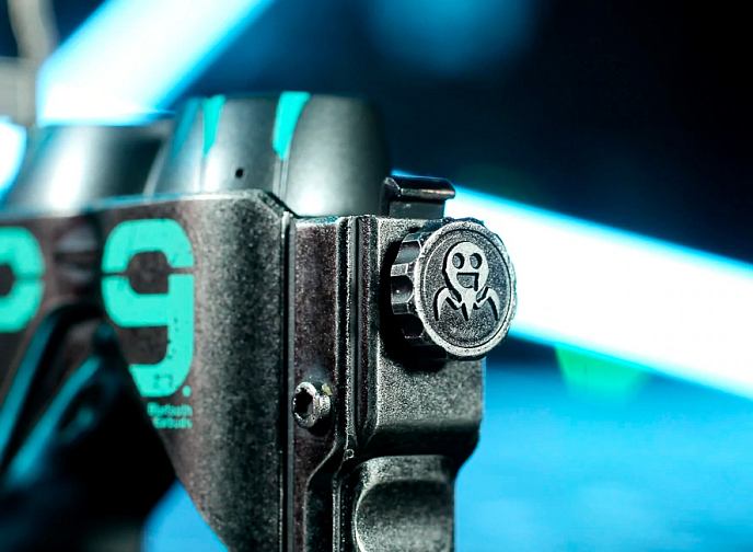 Беспроводные наушники Gravastar Sirius Pro War Damaged Grey - рис.11