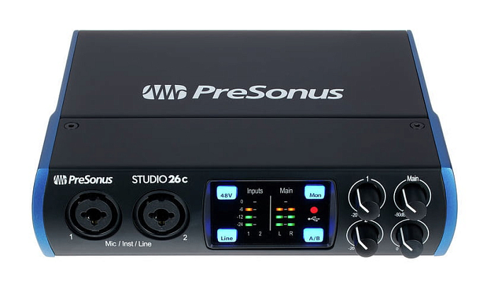 Аудиоинтерфейс PreSonus Studio 26C - рис.2