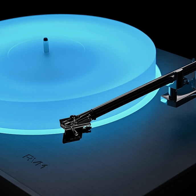 Проигрыватель винила AVM Audio R 5.3 MKII Silver - рис.13