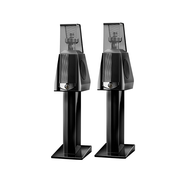 Стойки под акустику MBL 126 Stand Piano Black - рис.0